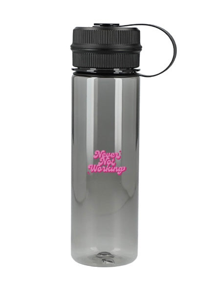 Never Not Working Girl Boss Bottle