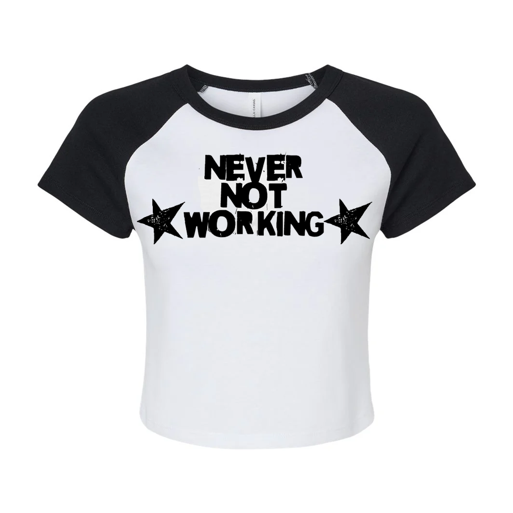 Slogan Baby Tee